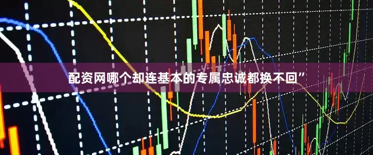 配资网哪个却连基本的专属忠诚都换不回”