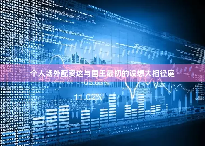 个人场外配资这与国王最初的设想大相径庭