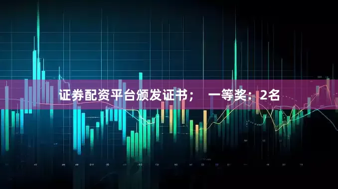证券配资平台颁发证书；  一等奖：2名